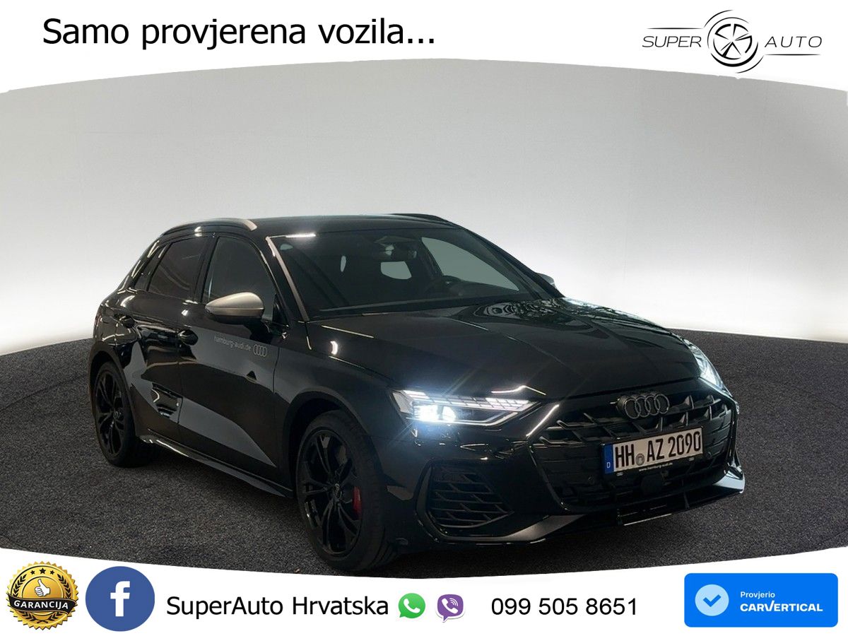 Audi S3 2.0 TFSI (333 KS) quattro S tronic S line LED+GR SJED+ACC