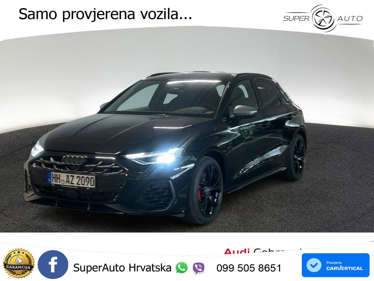 Audi S3 2.0 TFSI (333 KS) quattro S tronic S line LED+GR SJED+ACC