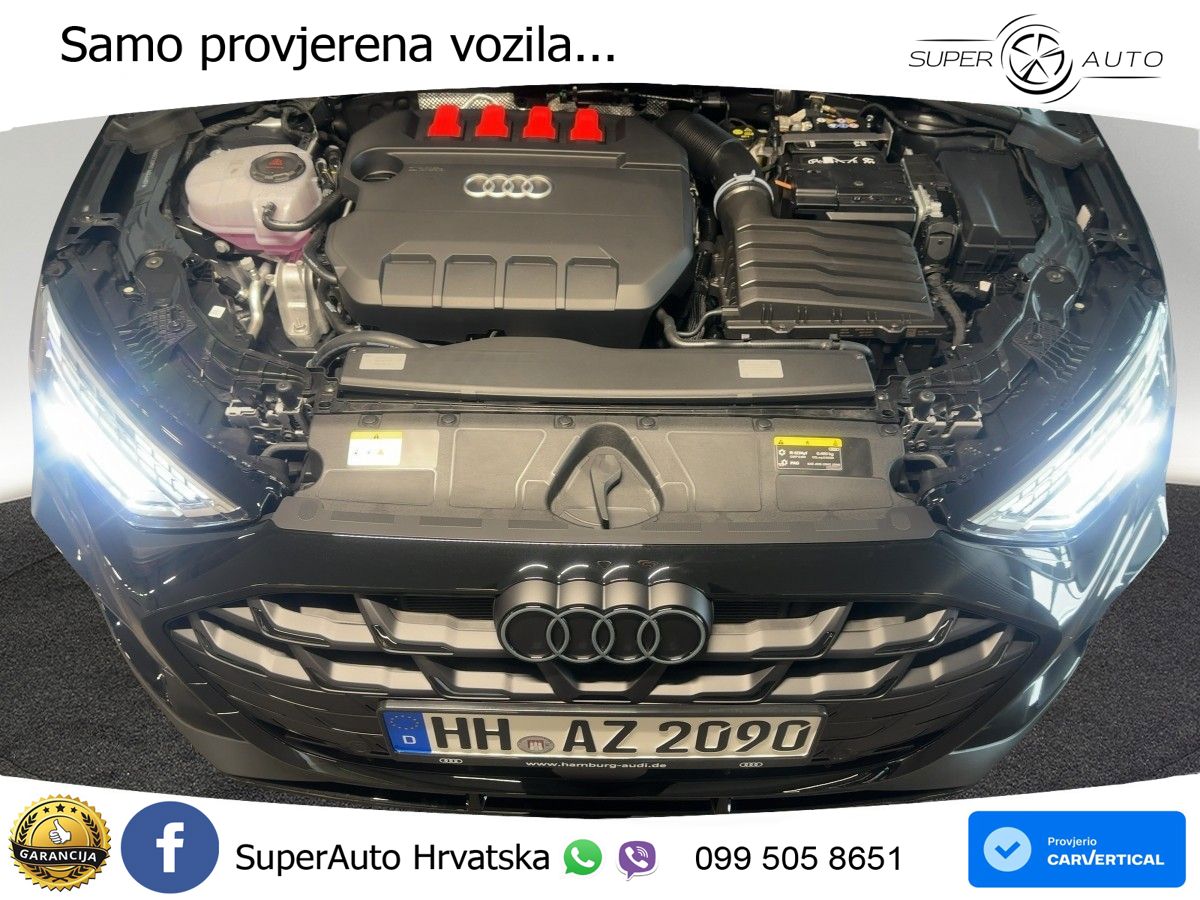 Audi S3 2.0 TFSI (333 KS) quattro S tronic S line LED+GR SJED+ACC