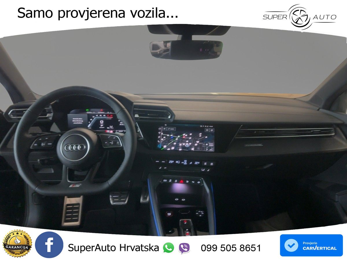 Audi S3 2.0 TFSI (333 KS) quattro S tronic S line LED+GR SJED+ACC