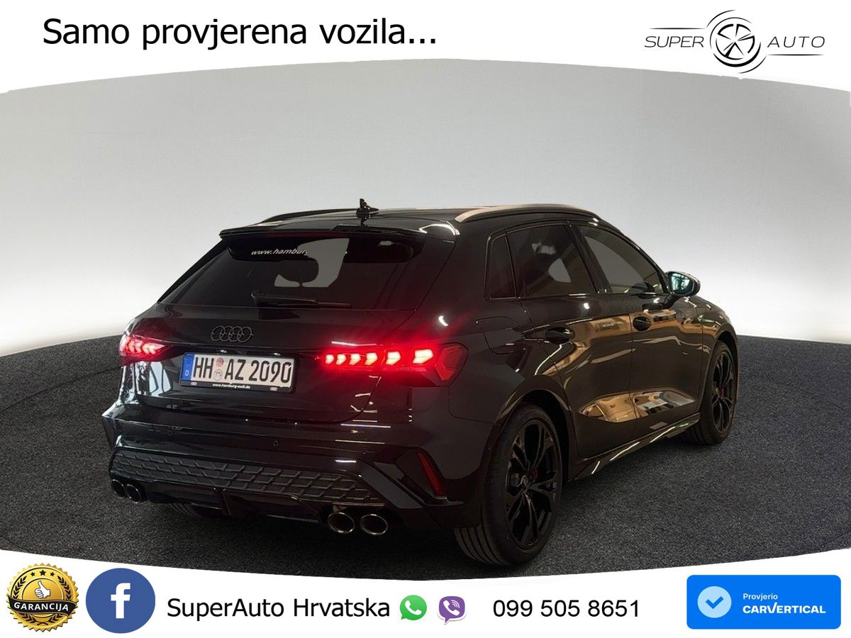 Audi S3 2.0 TFSI (333 KS) quattro S tronic S line LED+GR SJED+ACC