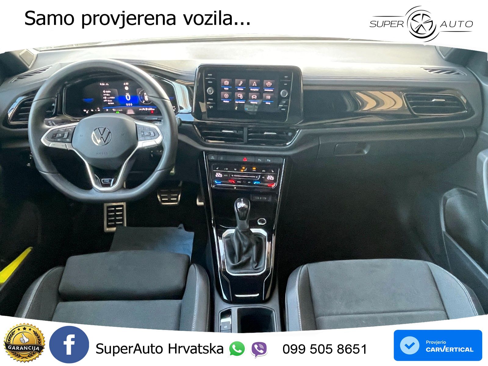 Volkswagen T-Roc 1.5 TSI (150 KS) DSG LED+GR SJED+ACC