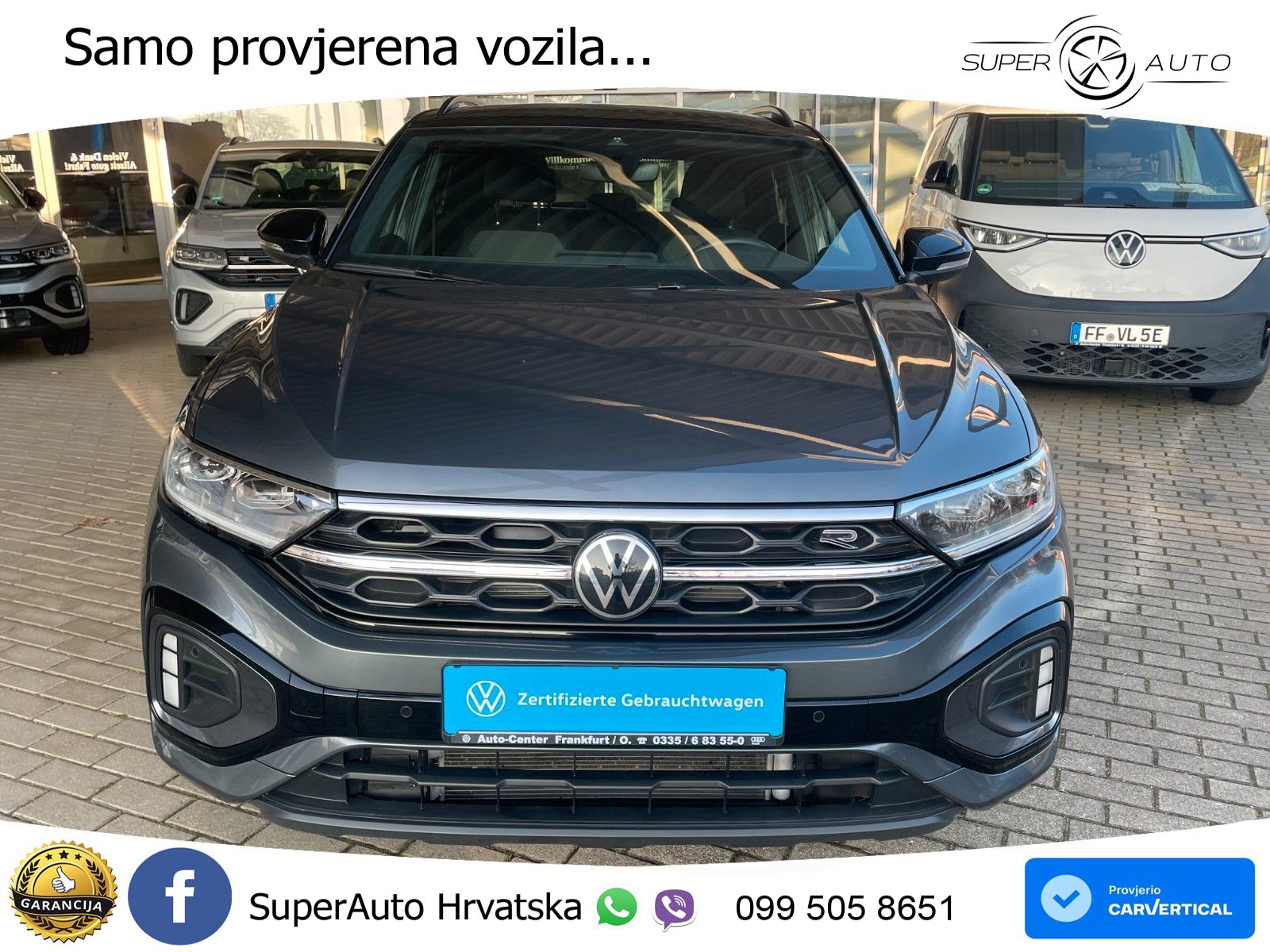 Volkswagen T-Roc 1.5 TSI (150 KS) DSG LED+GR SJED+ACC