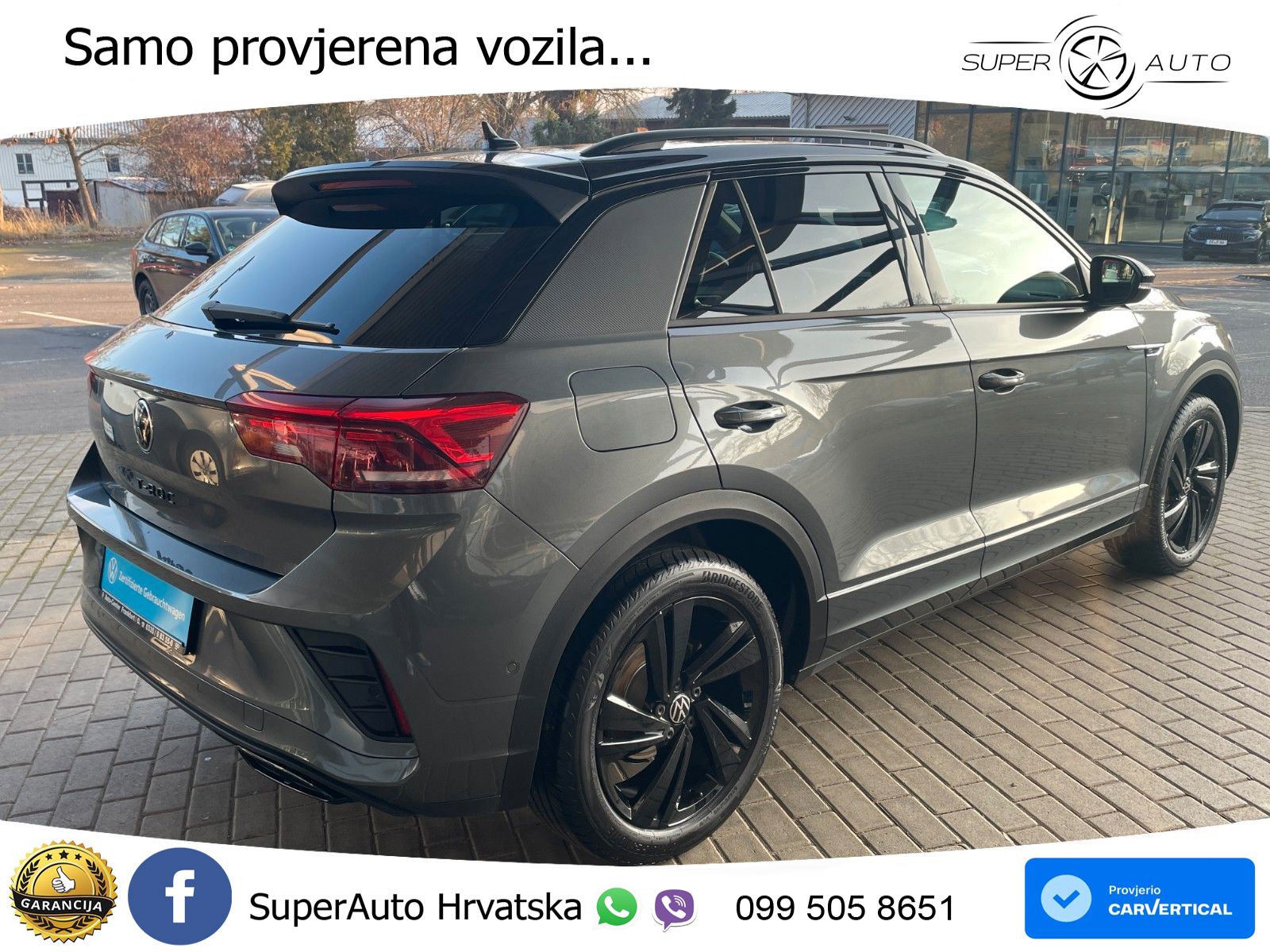 Volkswagen T-Roc 1.5 TSI (150 KS) DSG LED+GR SJED+ACC