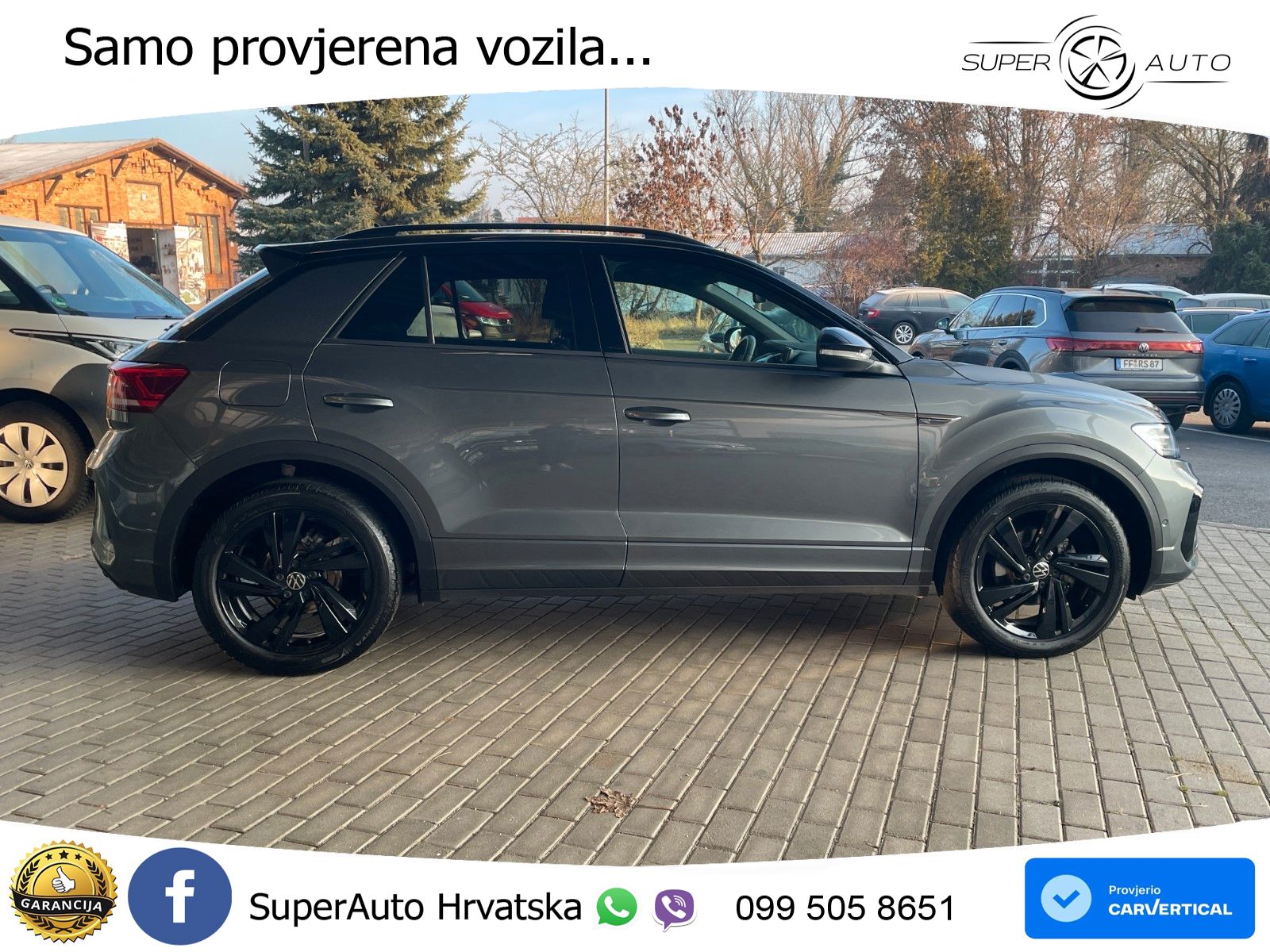 Volkswagen T-Roc 1.5 TSI (150 KS) DSG LED+GR SJED+ACC
