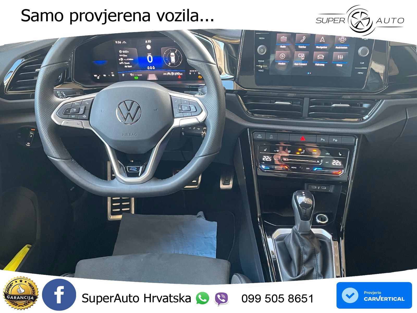 Volkswagen T-Roc 1.5 TSI (150 KS) DSG LED+GR SJED+ACC