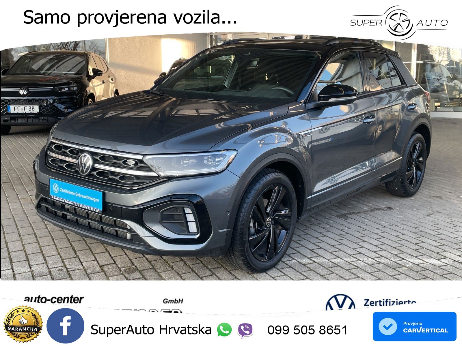 Volkswagen T-Roc 1.5 TSI (150 KS) DSG LED+GR SJED+ACC