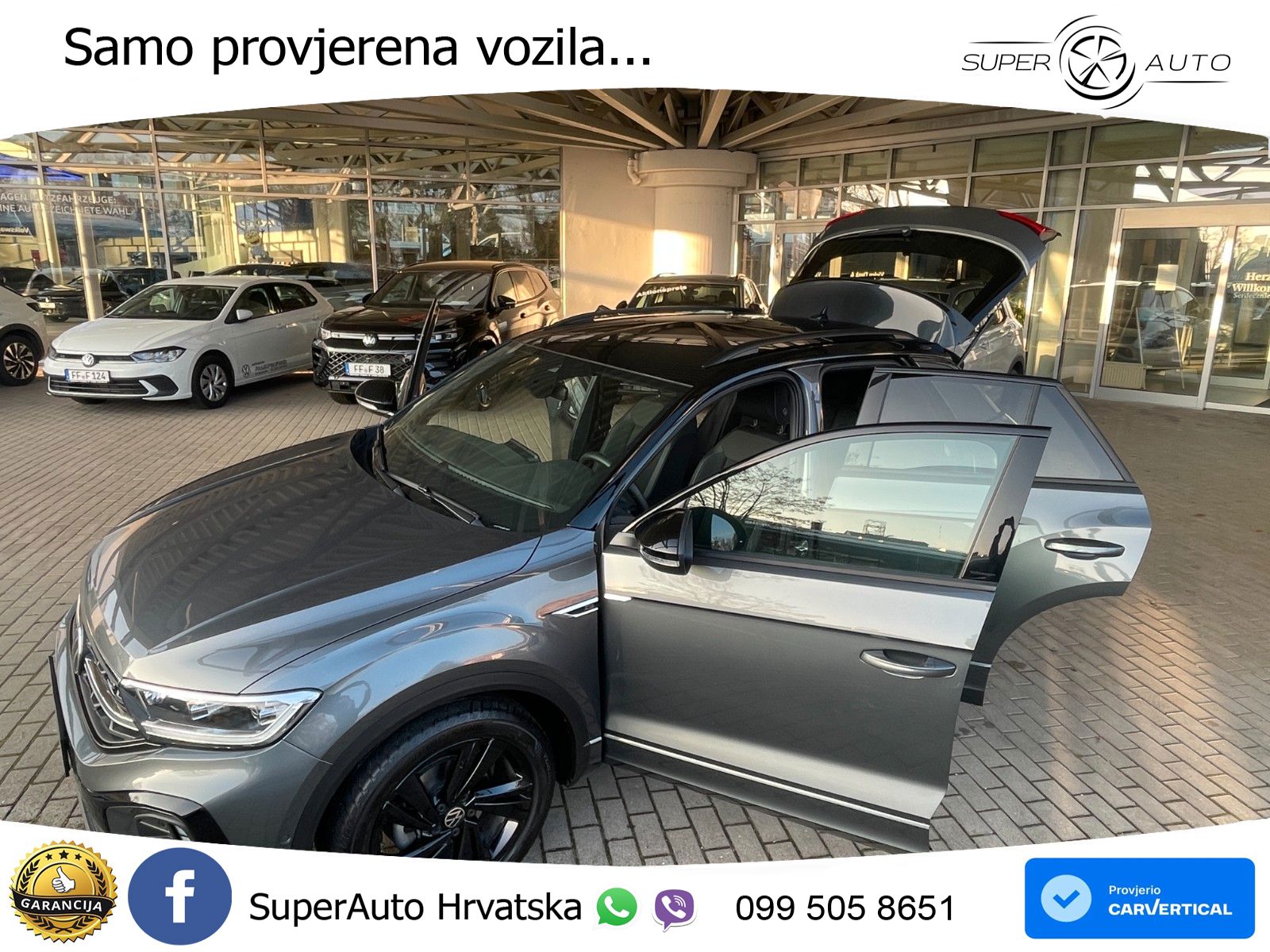 Volkswagen T-Roc 1.5 TSI (150 KS) DSG LED+GR SJED+ACC