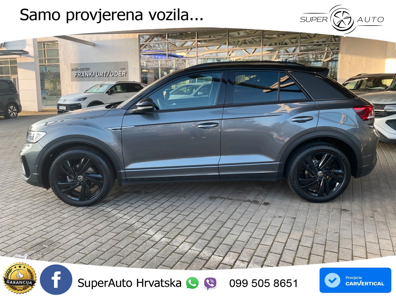 Volkswagen T-Roc 1.5 TSI (150 KS) DSG LED+GR SJED+ACC