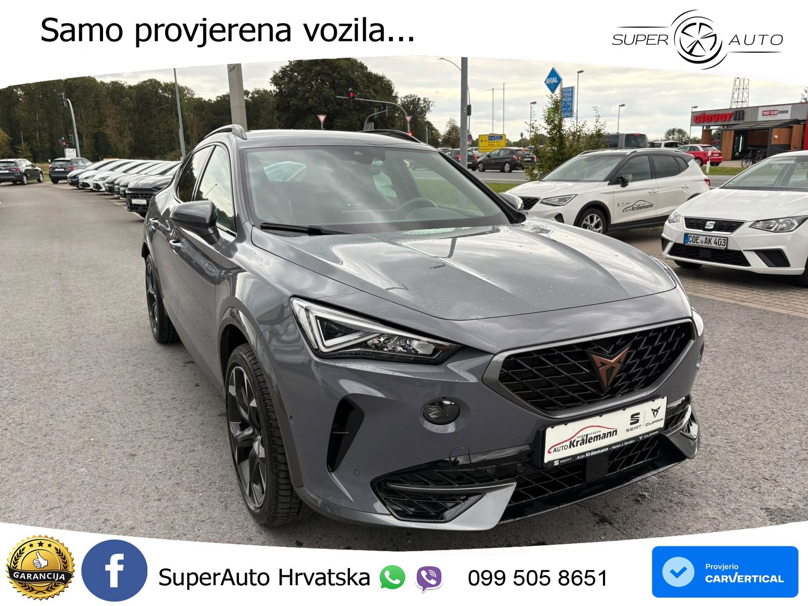 Cupra Formentor 1.4 TSI (245 KS) e-Hybrid DSG VZ LED+GR SJED+ACC