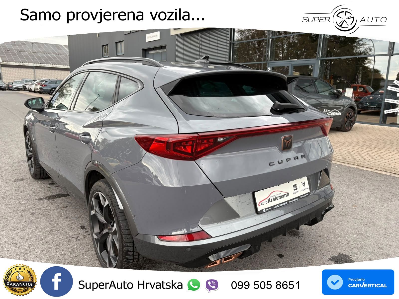 Cupra Formentor 1.4 TSI (245 KS) e-Hybrid DSG VZ LED+GR SJED+ACC