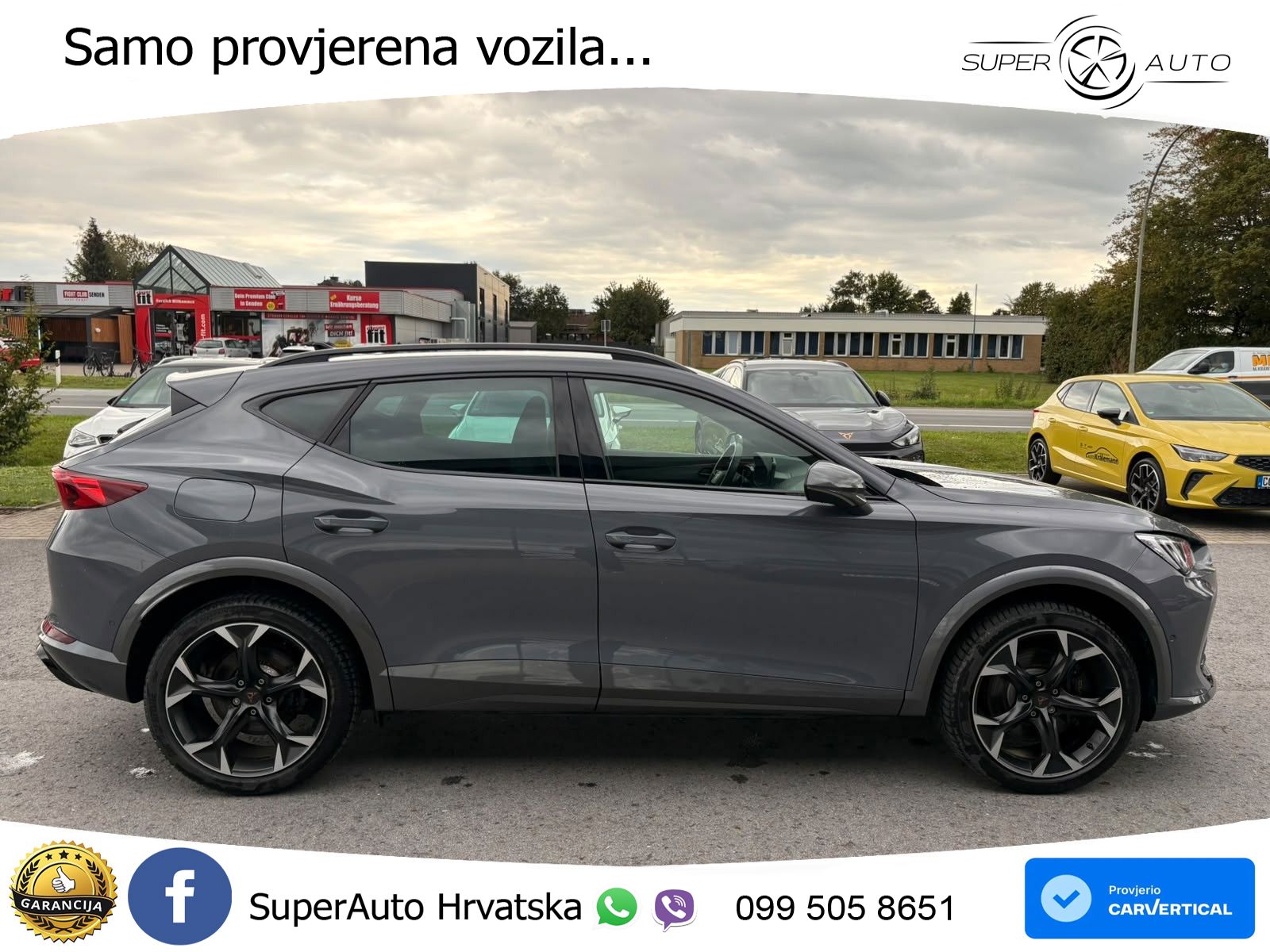 Cupra Formentor 1.4 TSI (245 KS) e-Hybrid DSG VZ LED+GR SJED+ACC