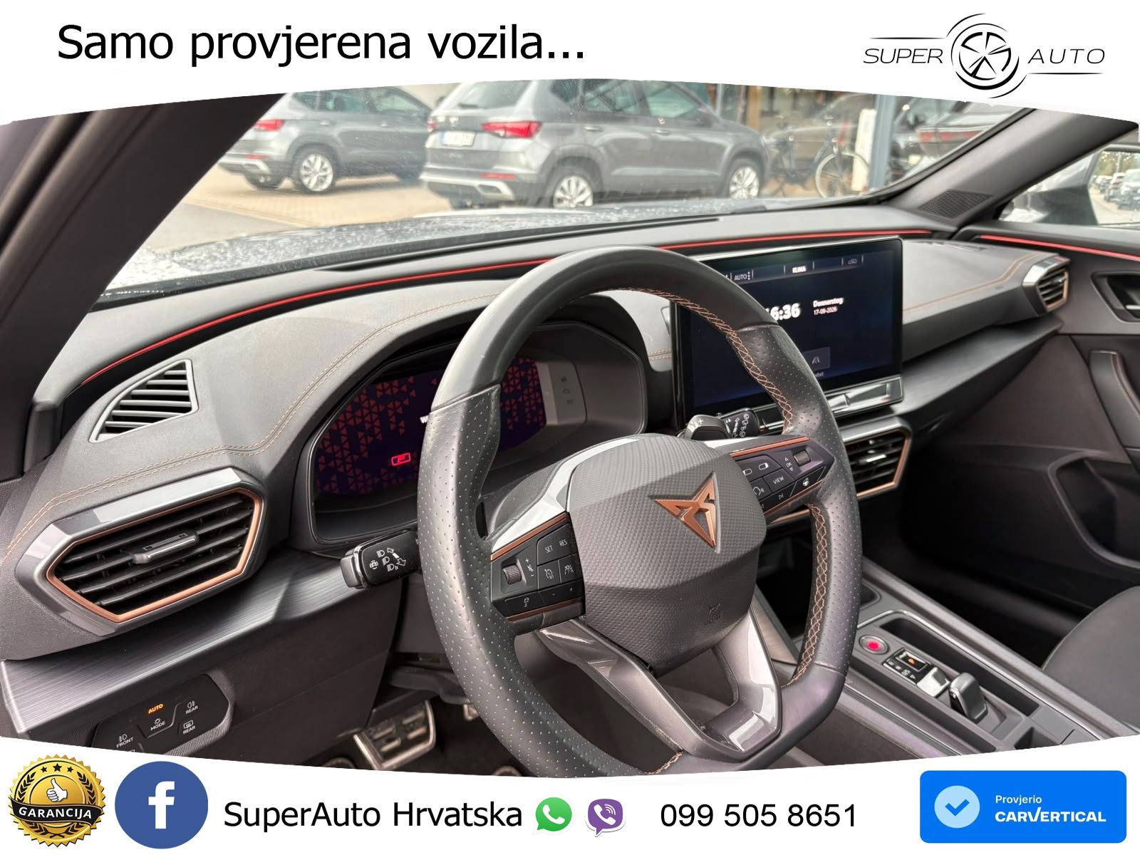 Cupra Formentor 1.4 TSI (245 KS) e-Hybrid DSG VZ LED+GR SJED+ACC