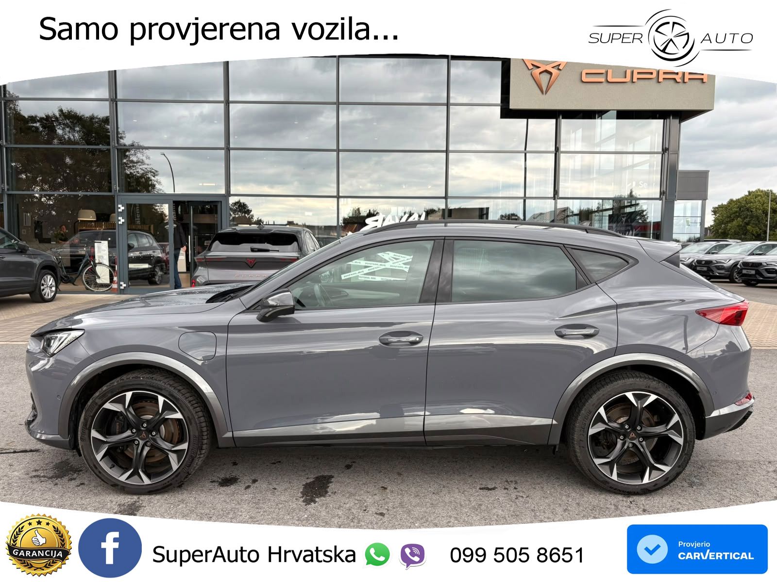 Cupra Formentor 1.4 TSI (245 KS) e-Hybrid DSG VZ LED+GR SJED+ACC