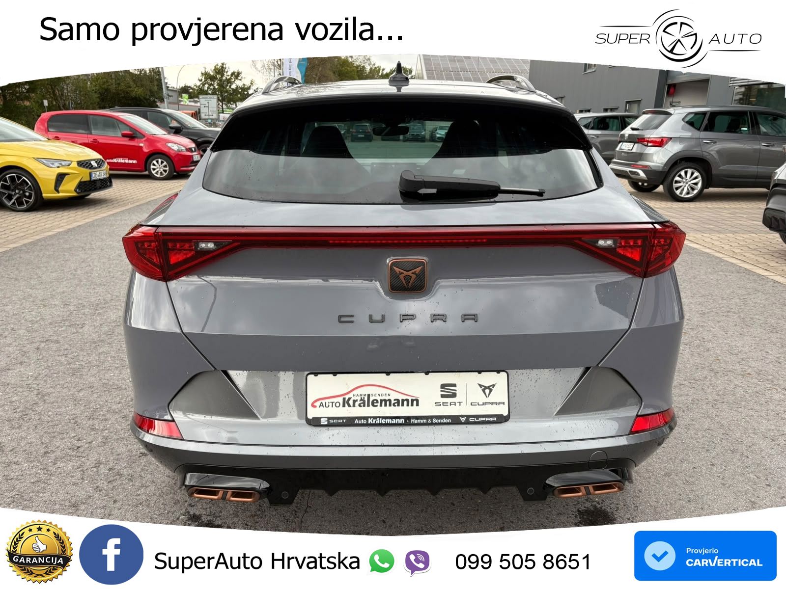 Cupra Formentor 1.4 TSI (245 KS) e-Hybrid DSG VZ LED+GR SJED+ACC