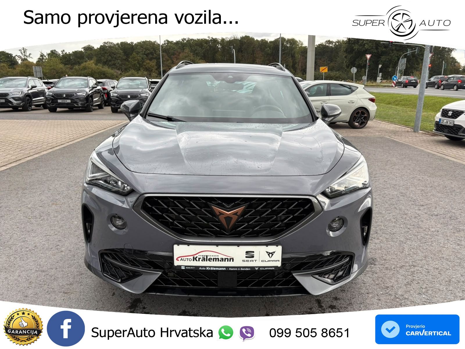 Cupra Formentor 1.4 TSI (245 KS) e-Hybrid DSG VZ LED+GR SJED+ACC