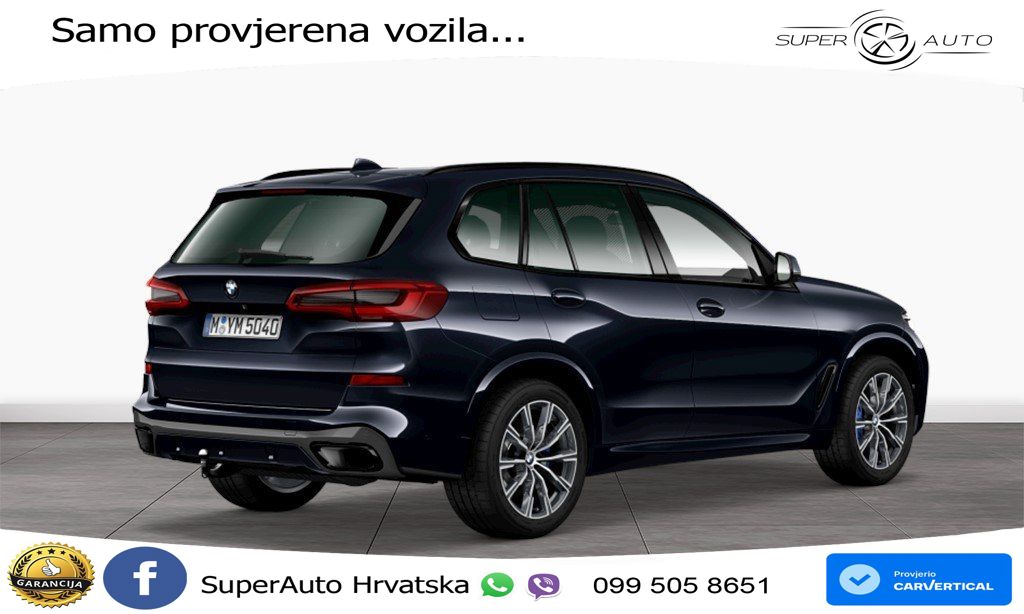 BMW X5 30d (286 KS) xDrive Steptronic LED+GR SJED+ACC