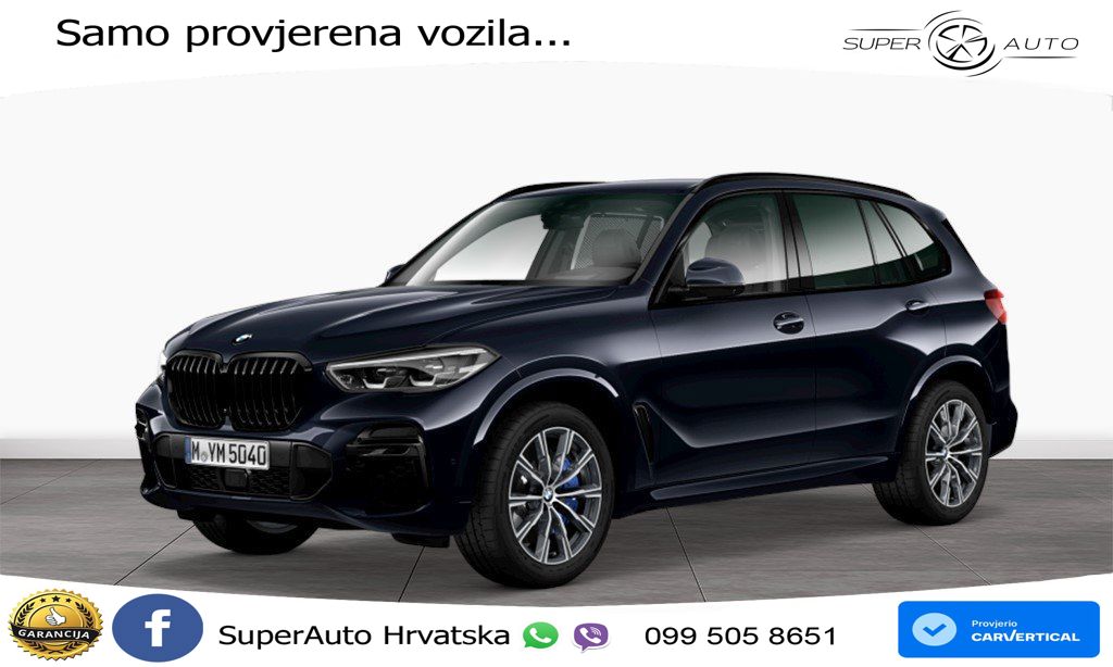 BMW X5 30d (286 KS) xDrive Steptronic LED+GR SJED+ACC