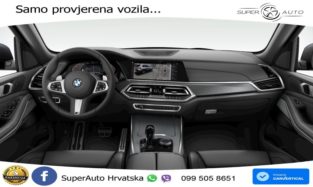 BMW X5 30d (286 KS) xDrive Steptronic LED+GR SJED+ACC