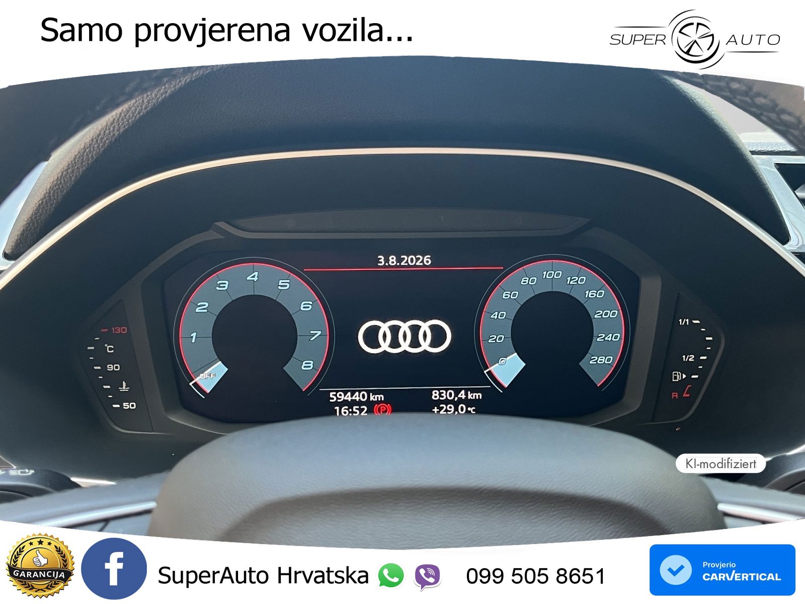 Audi Q3 II Sportback 35 TFSI (150 KS) S tronic S line LED+GR SJED+ACC