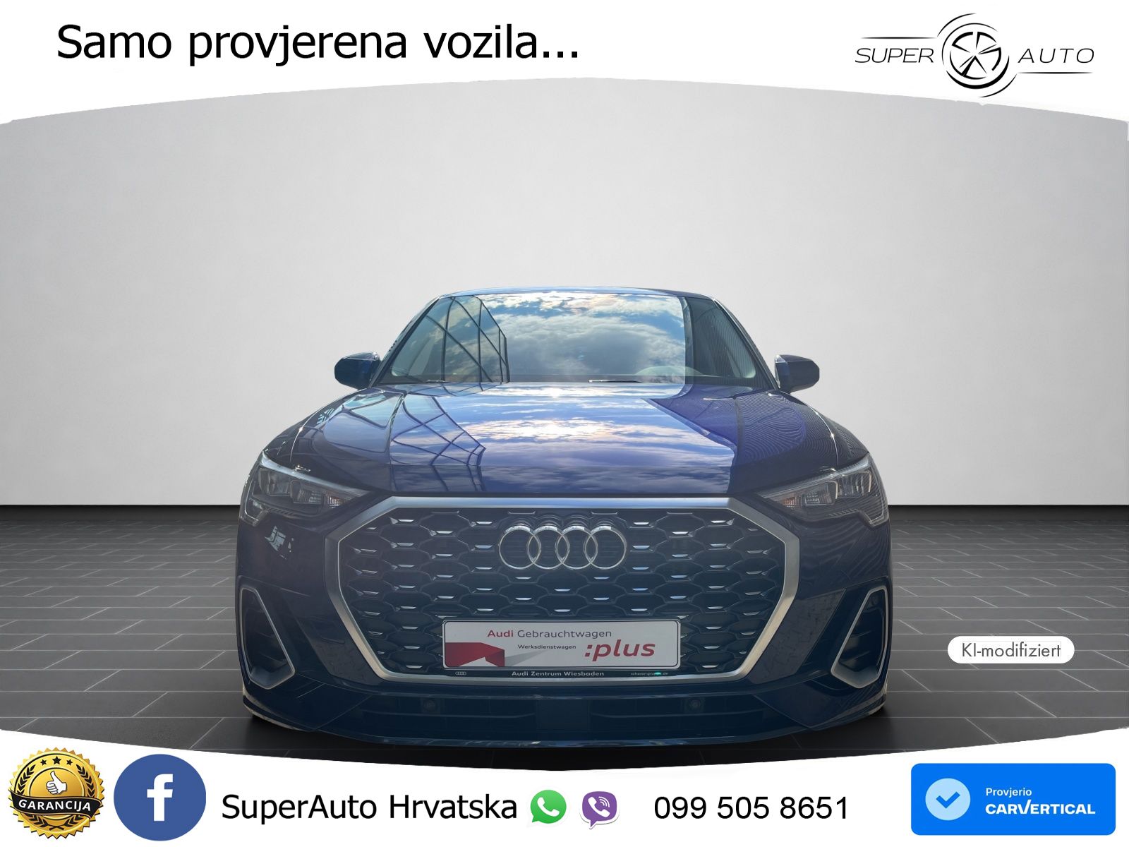 Audi Q3 II Sportback 35 TFSI (150 KS) S tronic S line LED+GR SJED+ACC