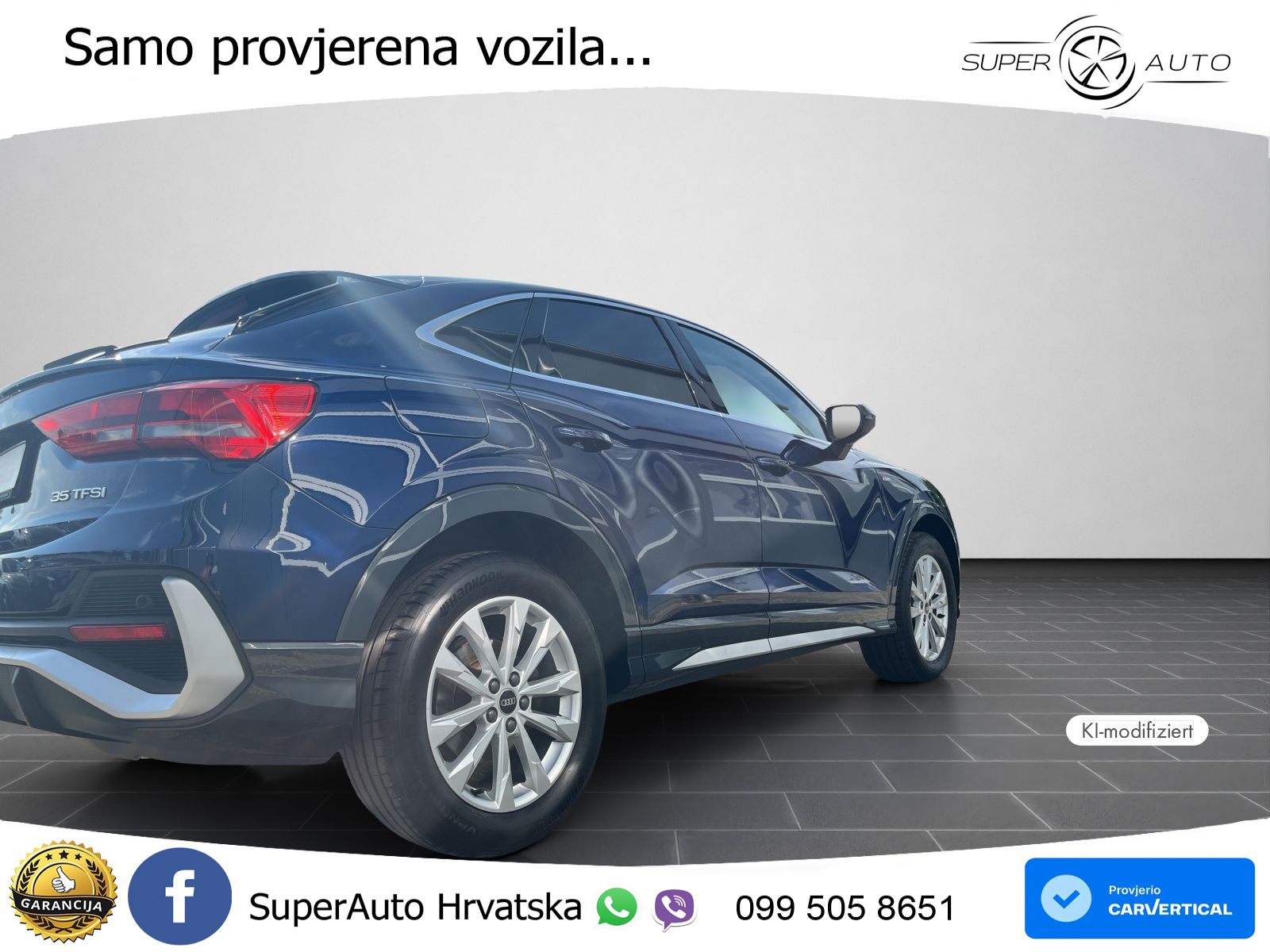 Audi Q3 II Sportback 35 TFSI (150 KS) S tronic S line LED+GR SJED+ACC