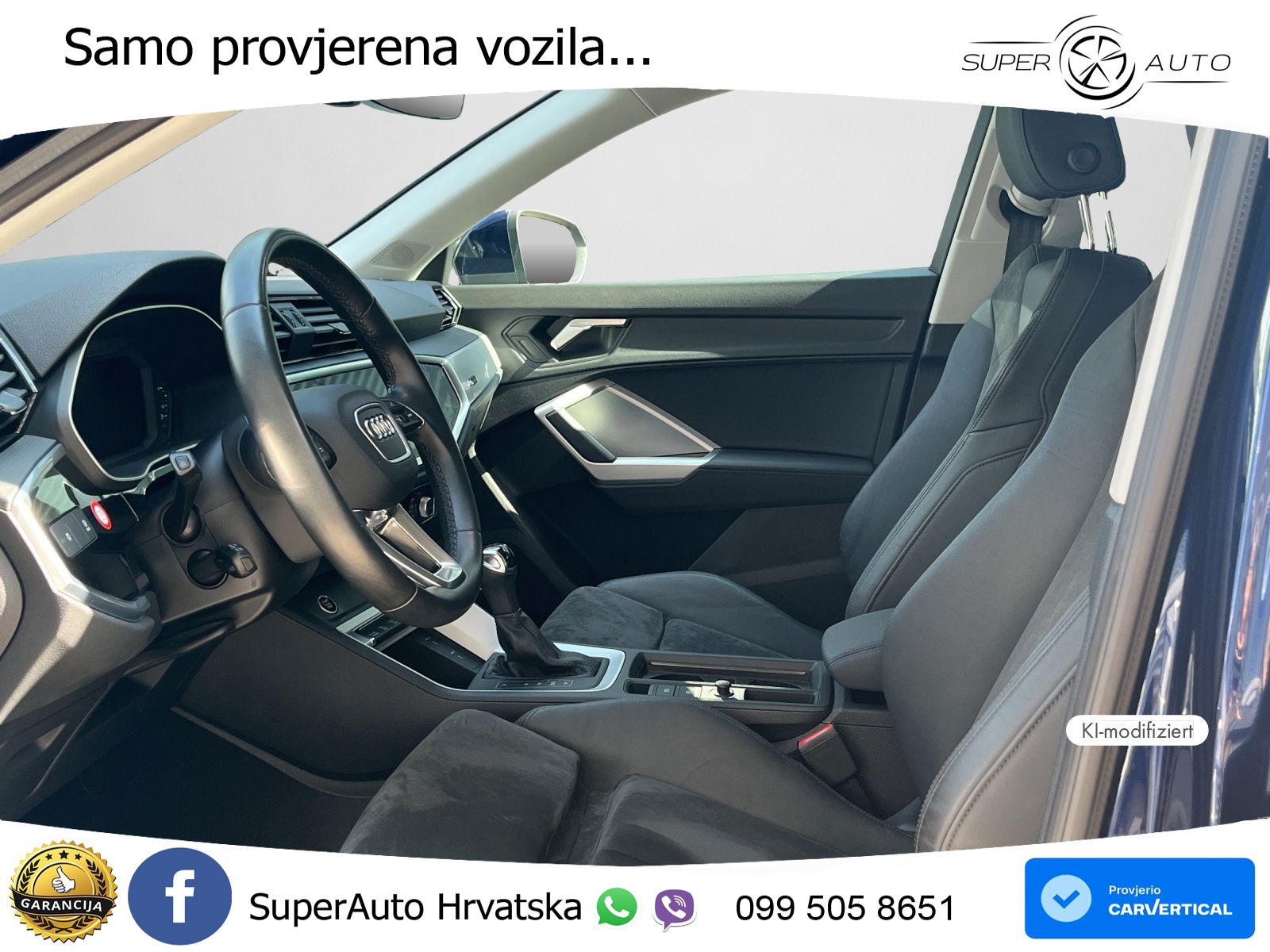 Audi Q3 II Sportback 35 TFSI (150 KS) S tronic S line LED+GR SJED+ACC
