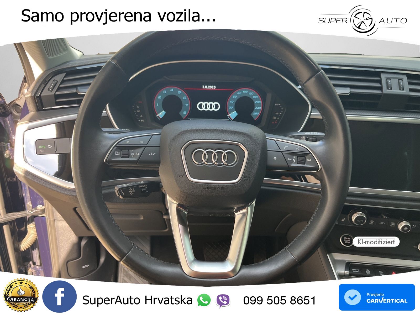 Audi Q3 II Sportback 35 TFSI (150 KS) S tronic S line LED+GR SJED+ACC