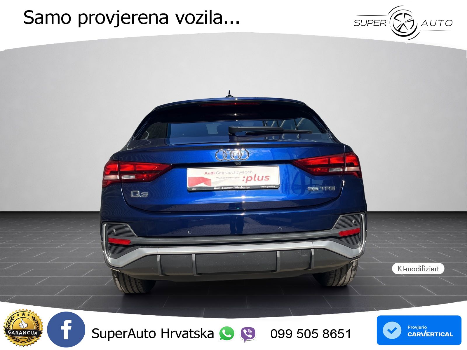 Audi Q3 II Sportback 35 TFSI (150 KS) S tronic S line LED+GR SJED+ACC