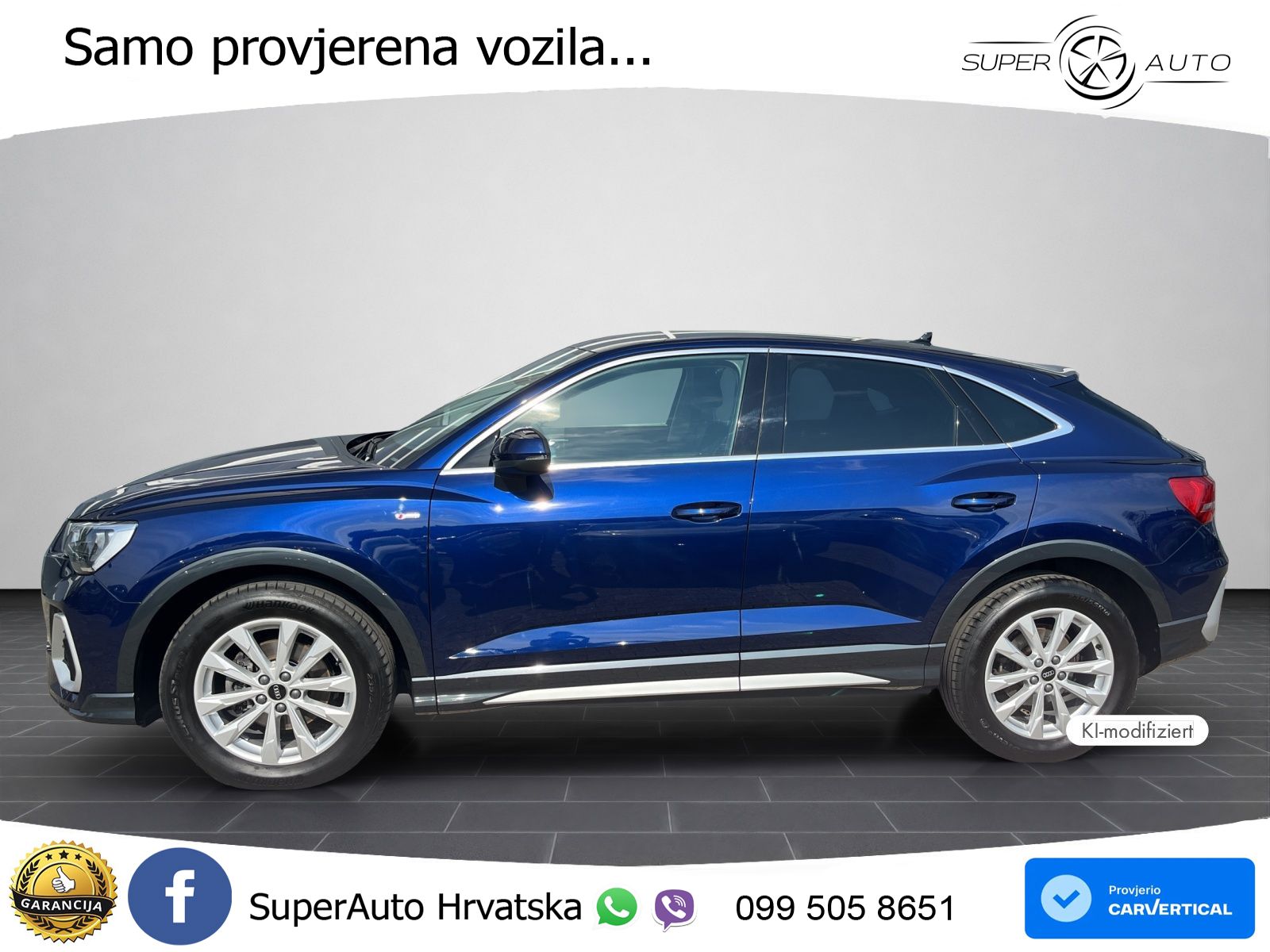 Audi Q3 II Sportback 35 TFSI (150 KS) S tronic S line LED+GR SJED+ACC