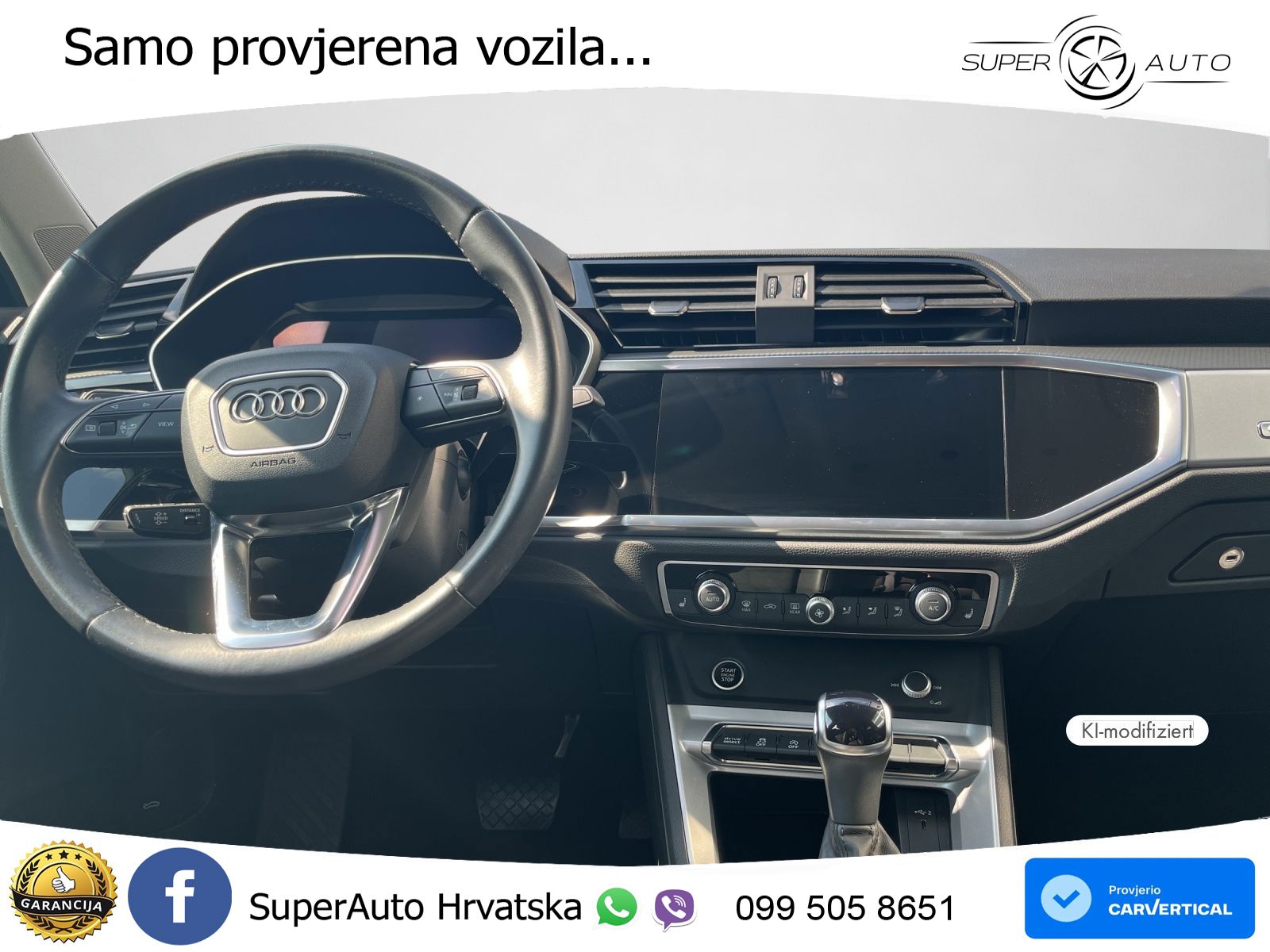 Audi Q3 II Sportback 35 TFSI (150 KS) S tronic S line LED+GR SJED+ACC