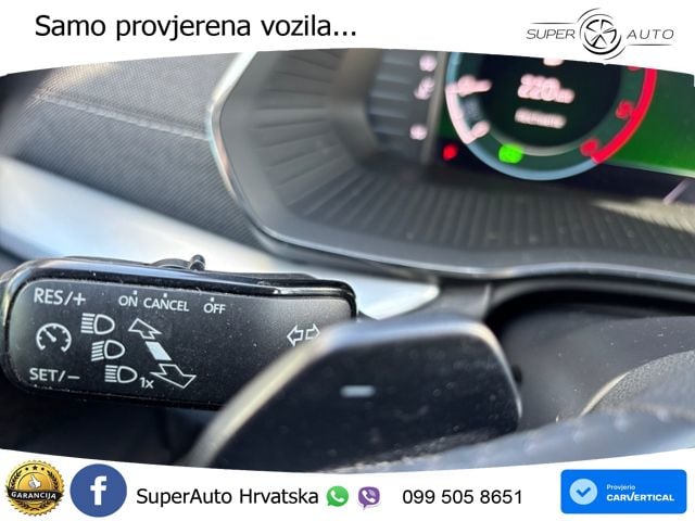 Škoda Octavia Combi 2.0 TDI (150 KS) DSG
