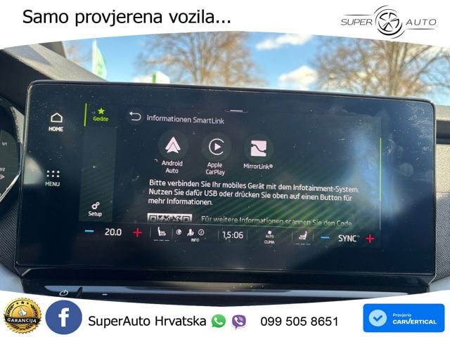 Škoda Octavia Combi 2.0 TDI (150 KS) DSG