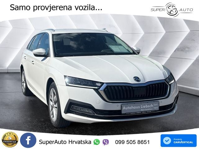Škoda Octavia Combi 2.0 TDI (150 KS) DSG