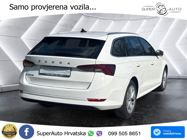 Škoda Octavia Combi 2.0 TDI (150 KS) DSG