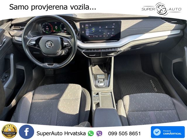 Škoda Octavia Combi 2.0 TDI (150 KS) DSG