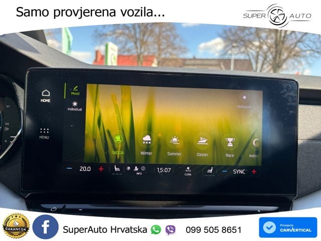 Škoda Octavia Combi 2.0 TDI (150 KS) DSG
