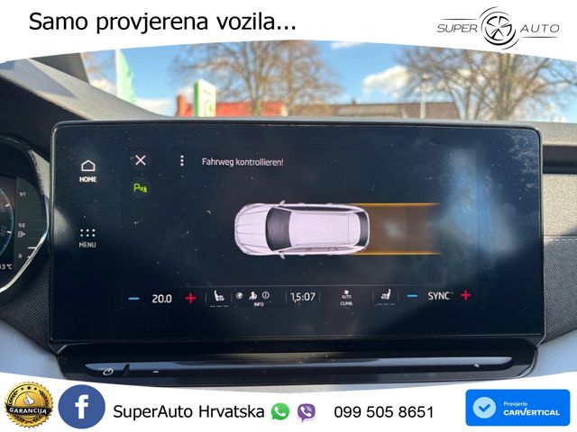Škoda Octavia Combi 2.0 TDI (150 KS) DSG