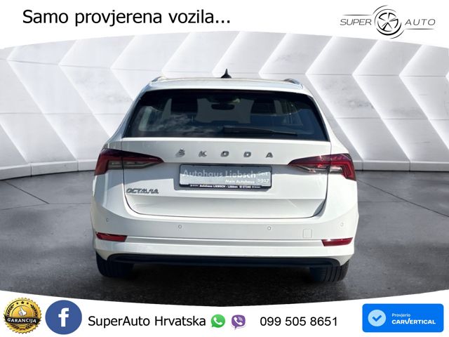 Škoda Octavia Combi 2.0 TDI (150 KS) DSG
