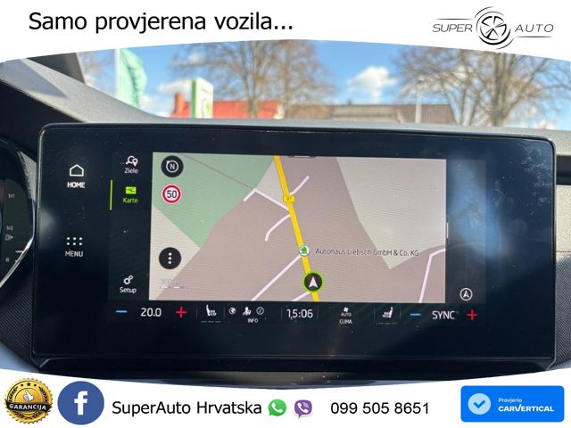 Škoda Octavia Combi 2.0 TDI (150 KS) DSG