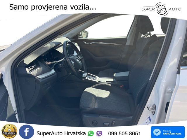 Škoda Octavia Combi 2.0 TDI (150 KS) DSG