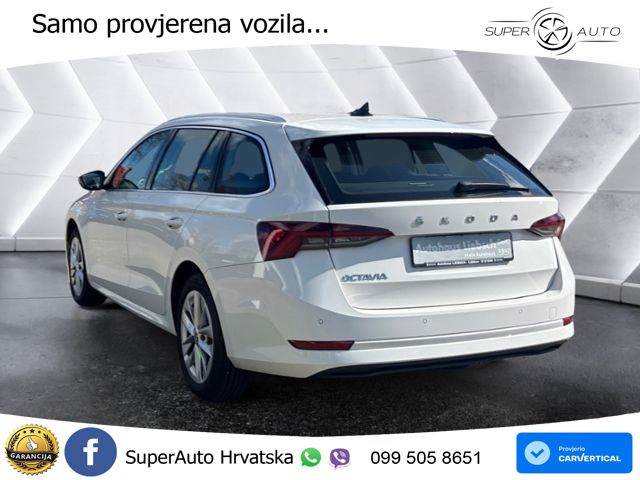 Škoda Octavia Combi 2.0 TDI (150 KS) DSG