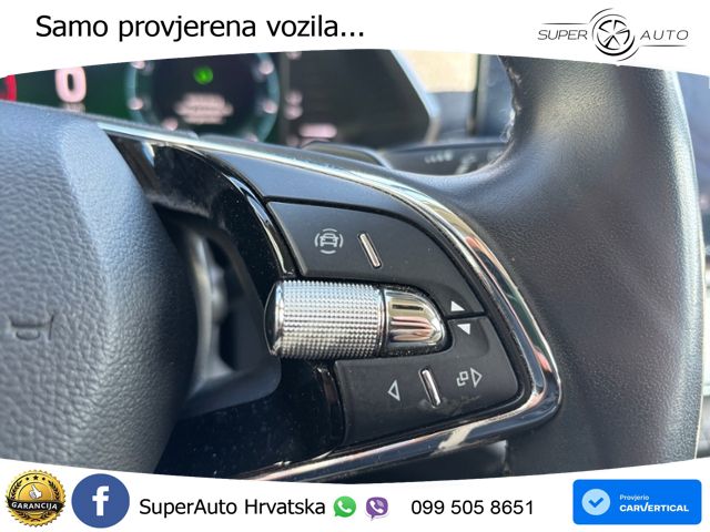 Škoda Octavia Combi 2.0 TDI (150 KS) DSG