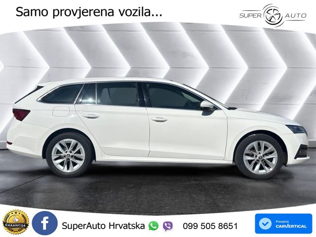 Škoda Octavia Combi 2.0 TDI (150 KS) DSG