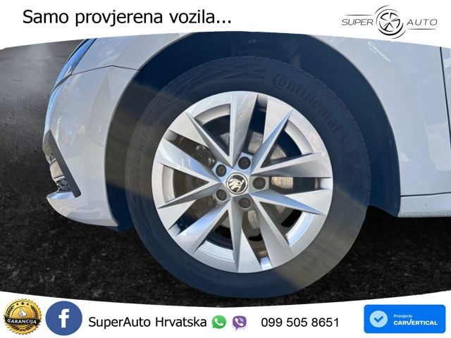 Škoda Octavia Combi 2.0 TDI (150 KS) DSG
