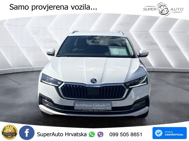 Škoda Octavia Combi 2.0 TDI (150 KS) DSG