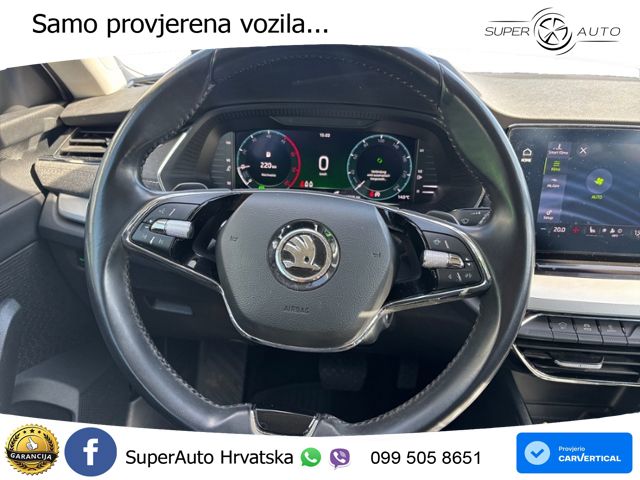 Škoda Octavia Combi 2.0 TDI (150 KS) DSG