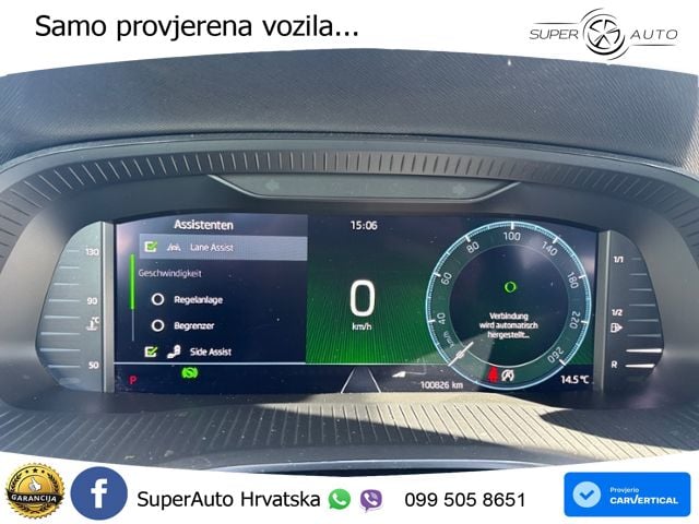 Škoda Octavia Combi 2.0 TDI (150 KS) DSG