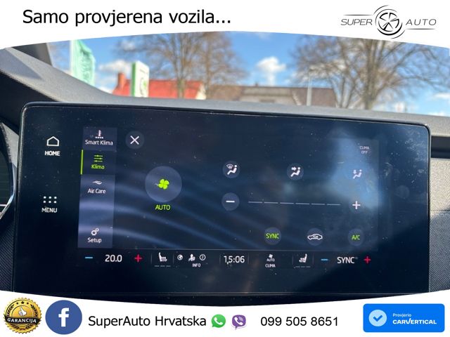 Škoda Octavia Combi 2.0 TDI (150 KS) DSG