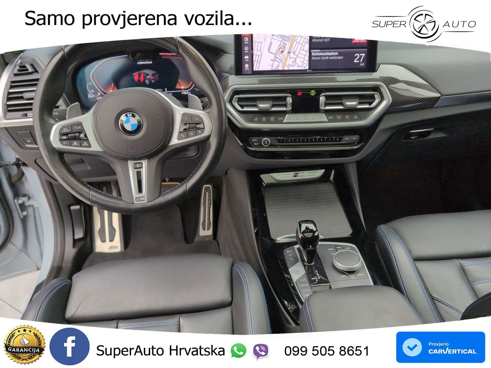 BMW X3 M40d xDrive Steptronic